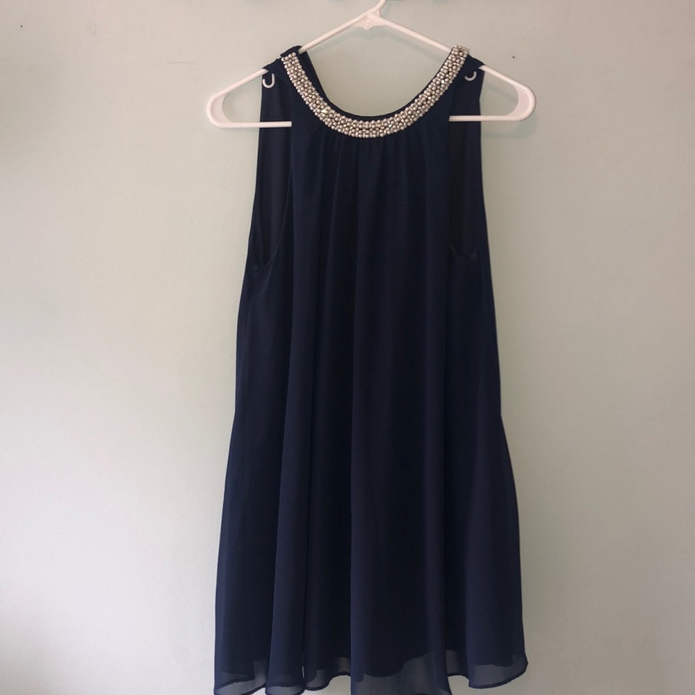 “Soprano” Blue dress